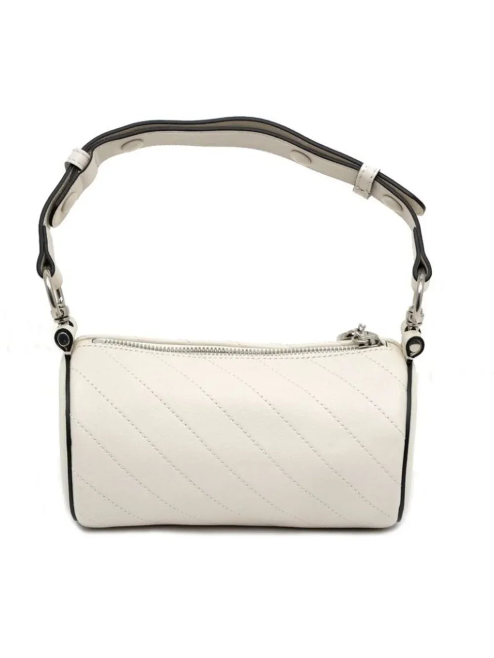 Gucci Blondie Mini Shoulder Bag one White Leather - Picture 3 of 10